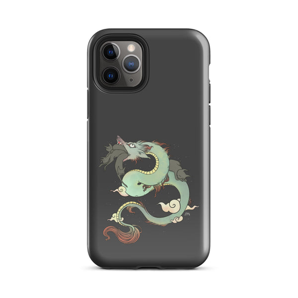 Dragon And Cats, Tough Case for iPhone®