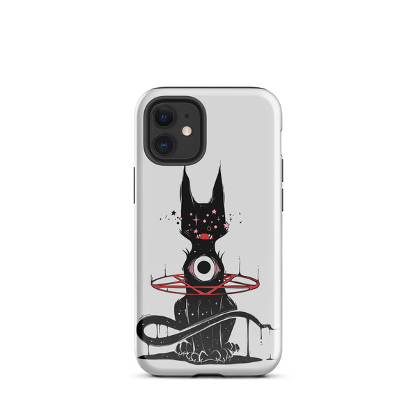 Demon Cat, Tough Case For iPhone®