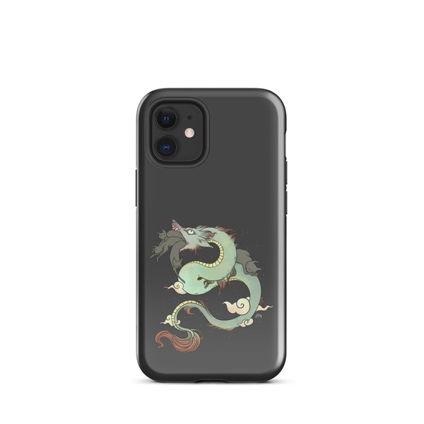 Dragon And Cats, Tough Case for iPhone®