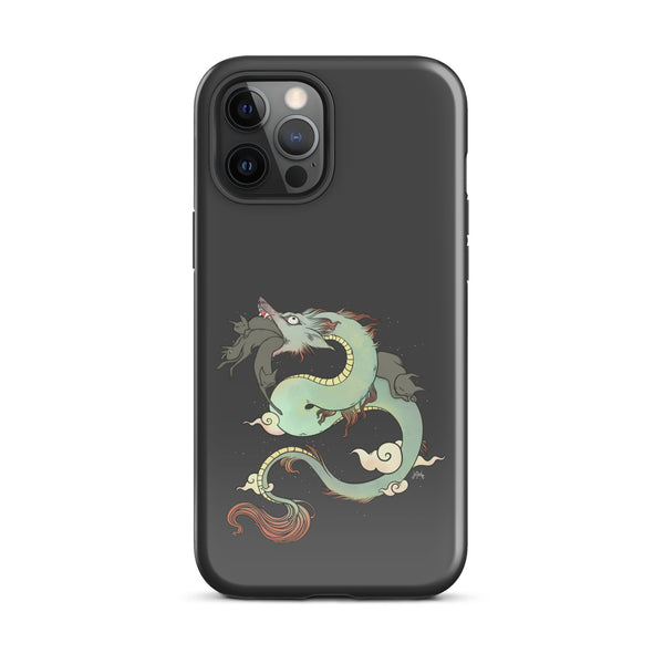 Dragon And Cats, Tough Case for iPhone®