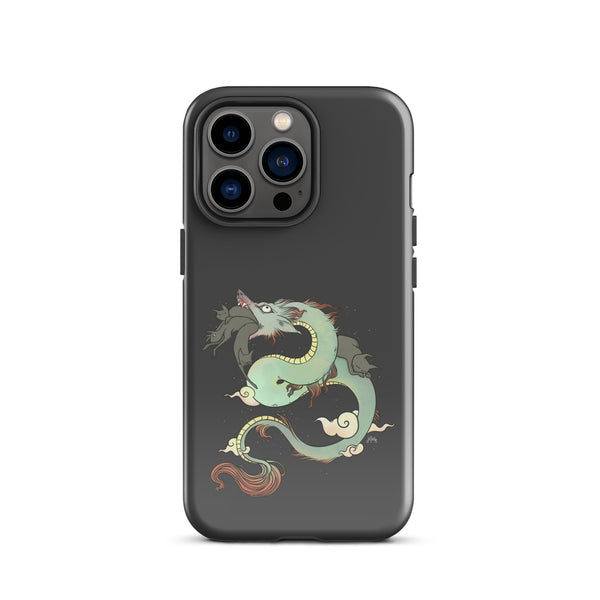 Dragon And Cats, Tough Case for iPhone®