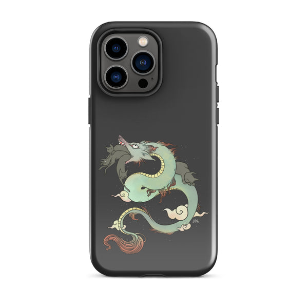 Dragon And Cats, Tough Case for iPhone®