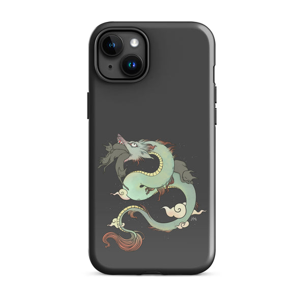 Dragon And Cats, Tough Case for iPhone®