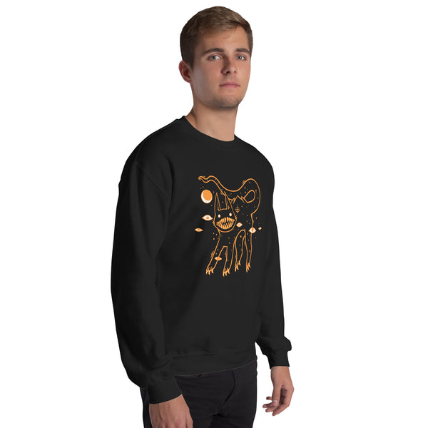 Black Cat, Unisex Sweatshirt