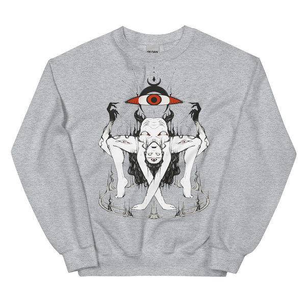 Portal Monster, Unisex Sweatshirt