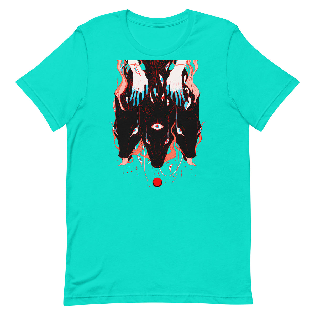 Cerberus, Unisex T-Shirt