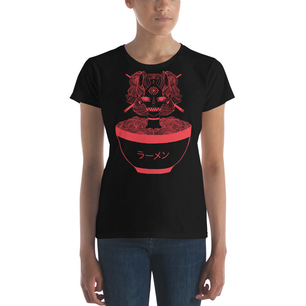 Monster Girl Ramen, Ladies T-Shirt