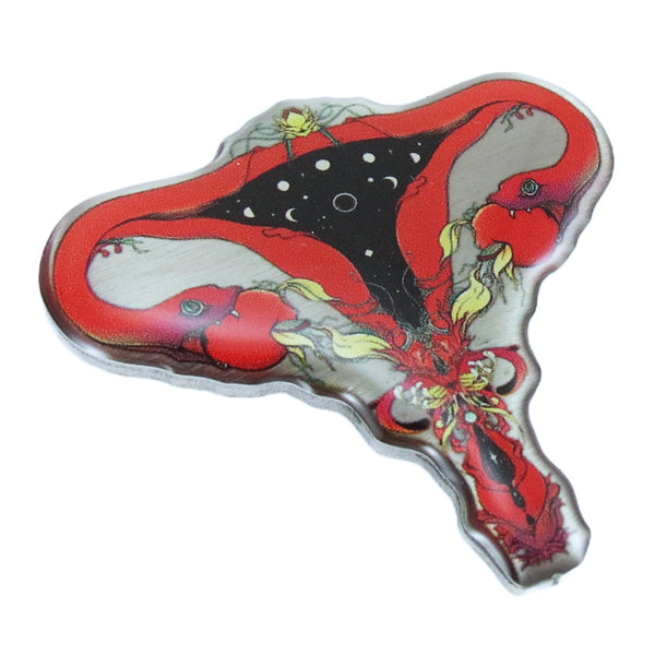 Lilith, Eco Metal Pin Badge