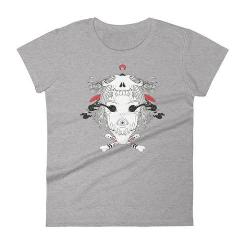 Bone Witch, Ladies T-Shirt