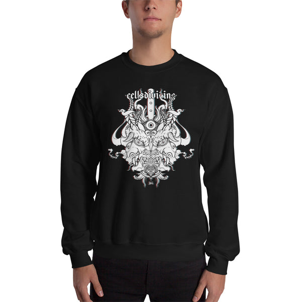 Oni Demon, Unisex Sweatshirt, Black