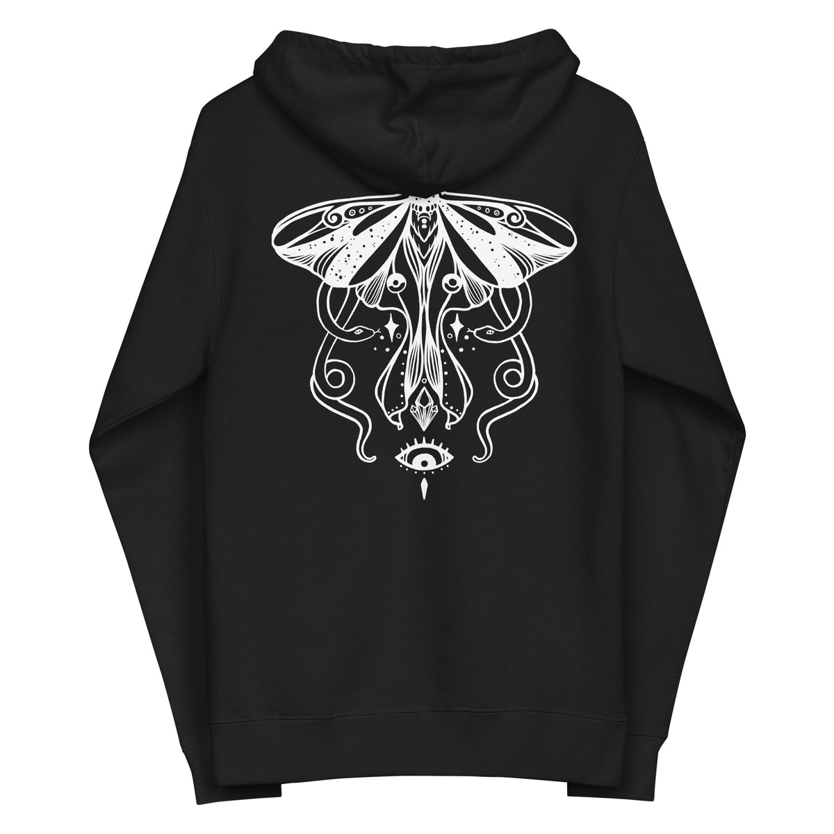 Polar moth house hoodie deals