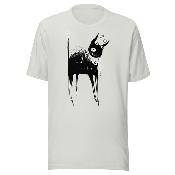 Black Cat Creature, Unisex T-Shirt