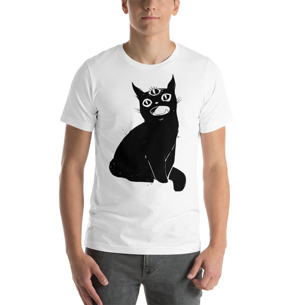 Black Cat, Unisex T-Shirt