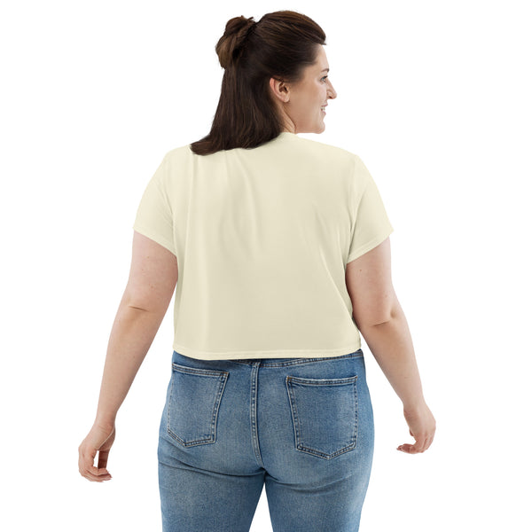 Biblically Accurate Angel Seraphim Crop Top, Weirdcore Clothing