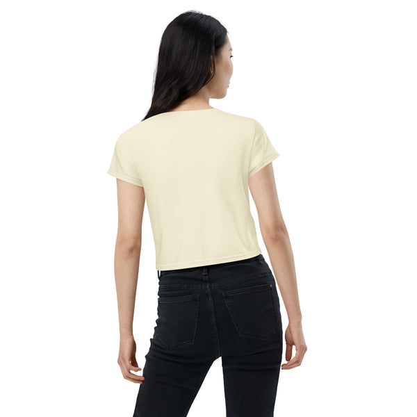 Biblically Accurate Angel Seraphim Crop Top, Weirdcore Clothing