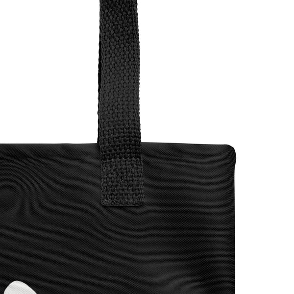 Skeleton Cat, Tote Bag