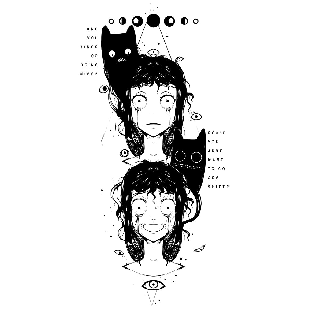 Meme Inspired Art Print, Anime Wall Art