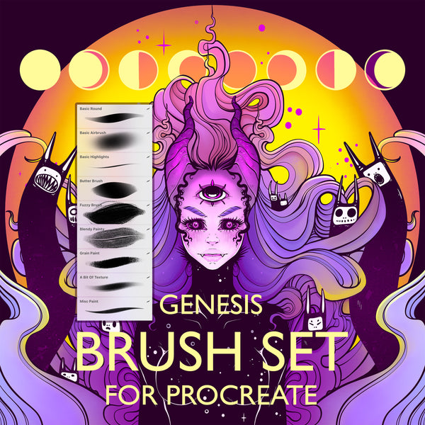 Genesis Brush Set For Procreate
