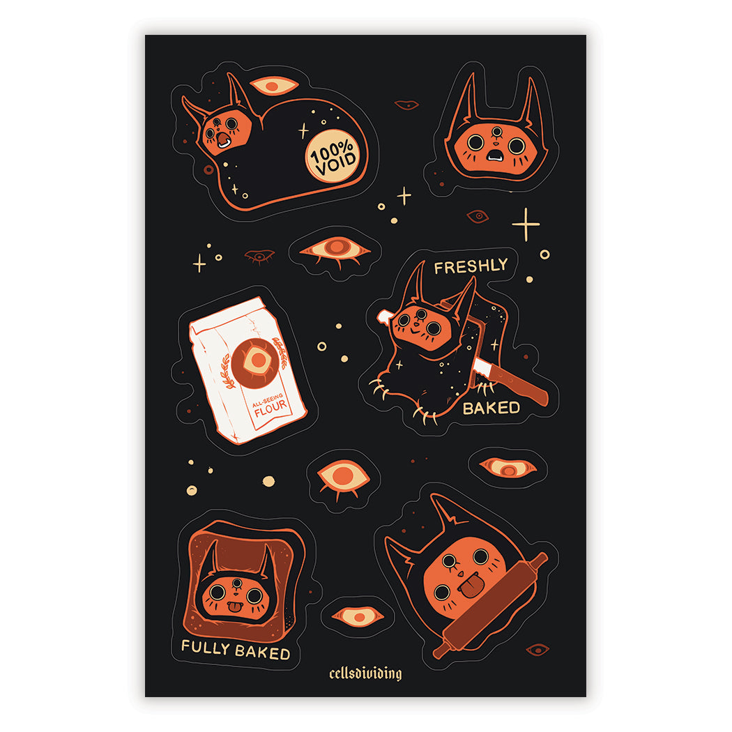 Orion Loaf, Sticker Sheet
