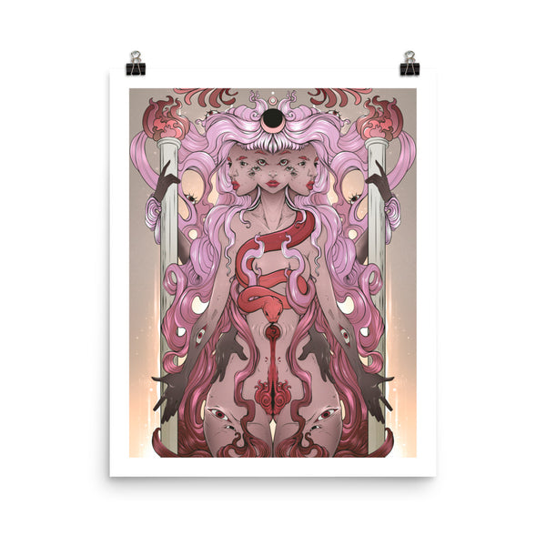 Hecate, Matte Art Print Poster