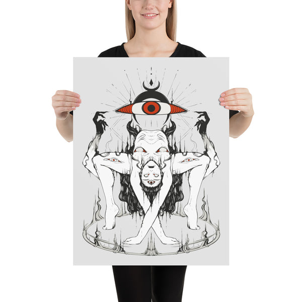 Portal, Matte Art Print Poster