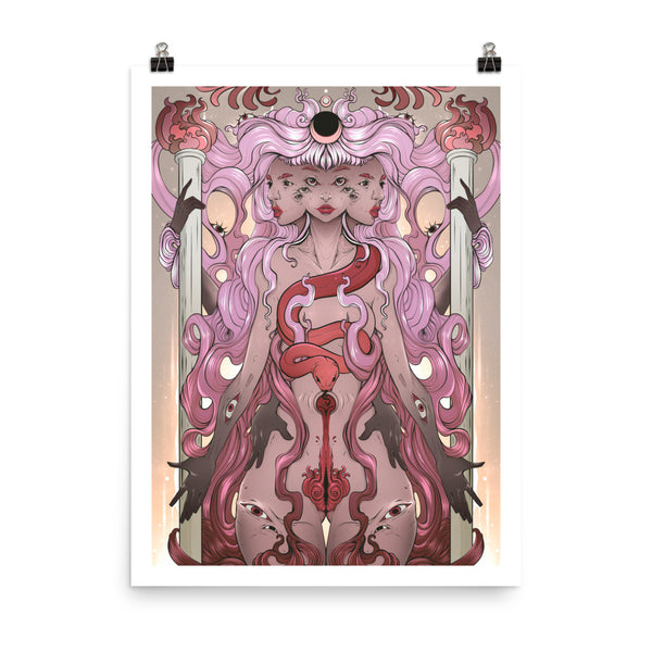 Hecate, Matte Art Print Poster