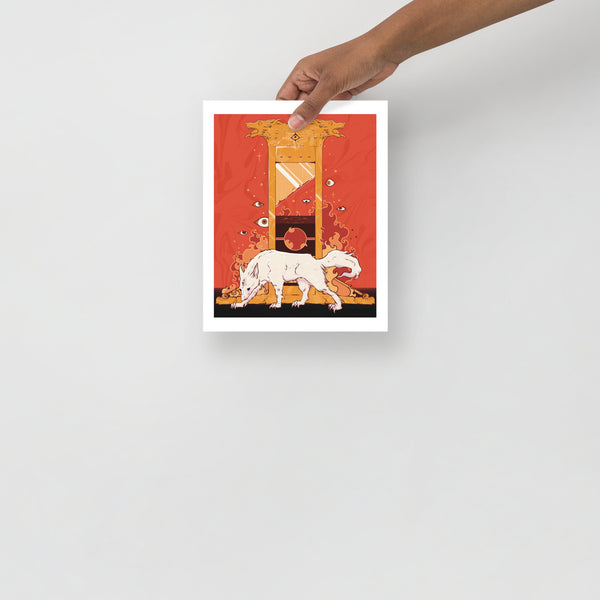 Only Tyrants Are Above The Law, Matte Art Print Poster