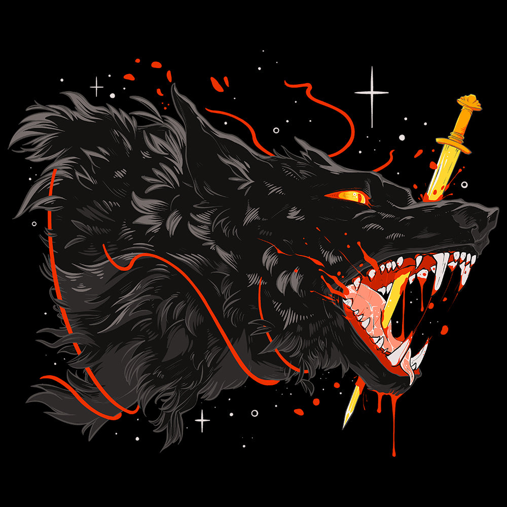 Fenrir, Matte Art Print Poster