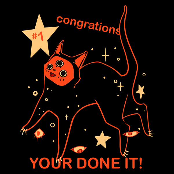 Orion Congrations,  Matte Art Print Poster
