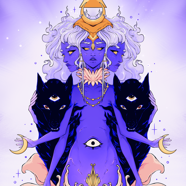 Hecate 2, Matte Art Print Poster