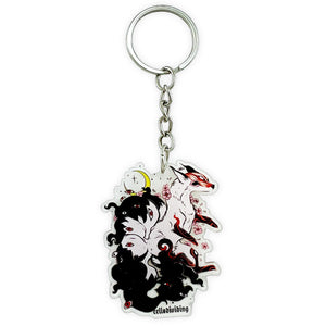 Kitsune Fox, Keychain