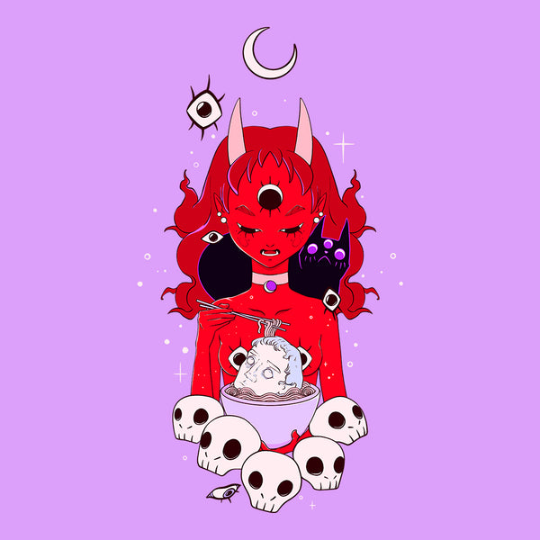 Maneater, Matte Art Print Poster