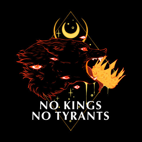 No Kings, Matte Art Print Poster