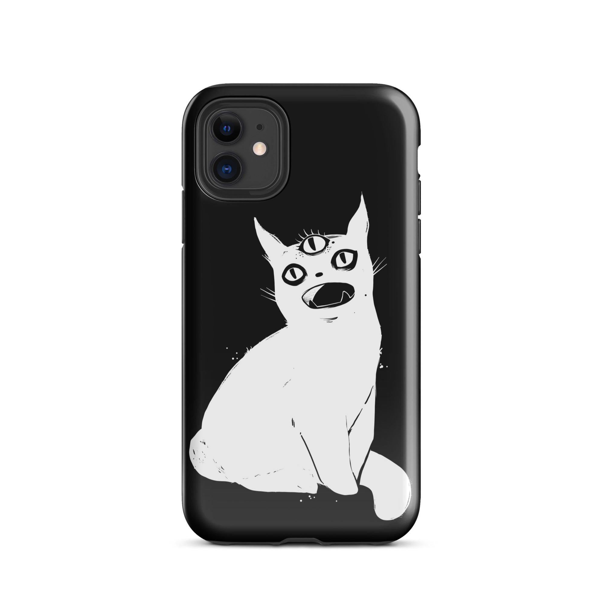 Third Eye Cat, Tough Case For iPhone®