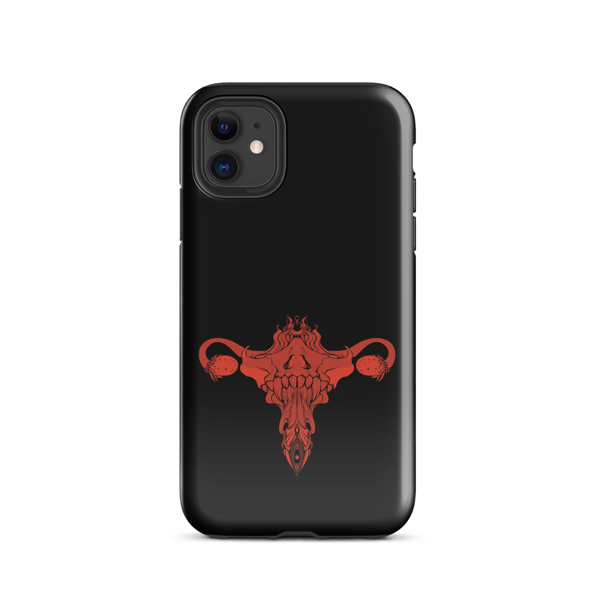 Death Metal Uterus, Tough Case for iPhone®