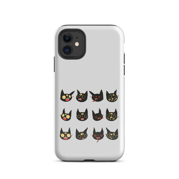 Cat Faces, Tough Case for iPhone®