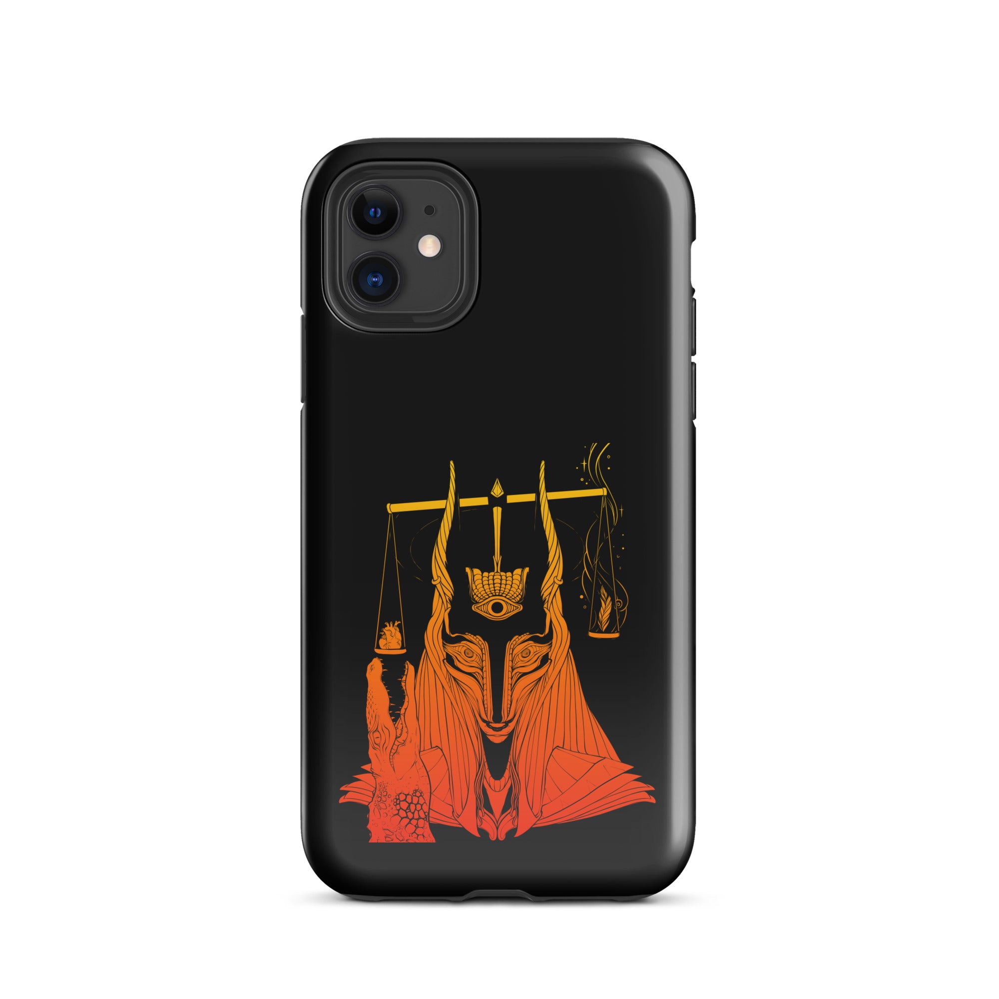 Anubis Phone Case, Dark Aesthetic Accessories Anubis Phone Case, Dark Aesthetic Accessories