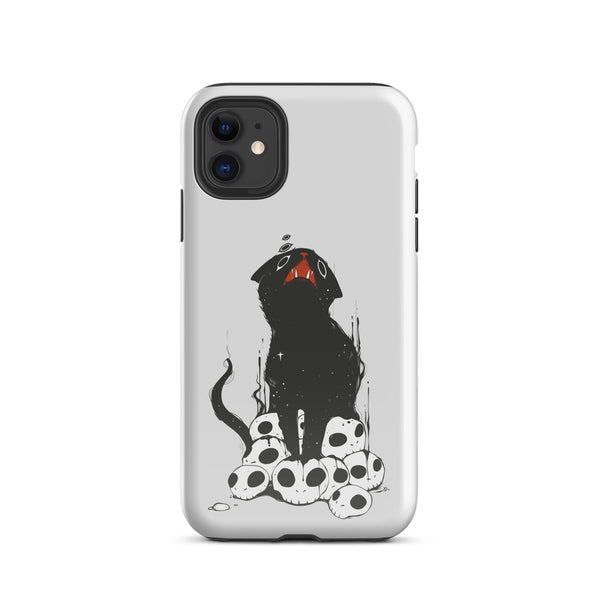 Cat And Skulls 2, Tough Case for iPhone®