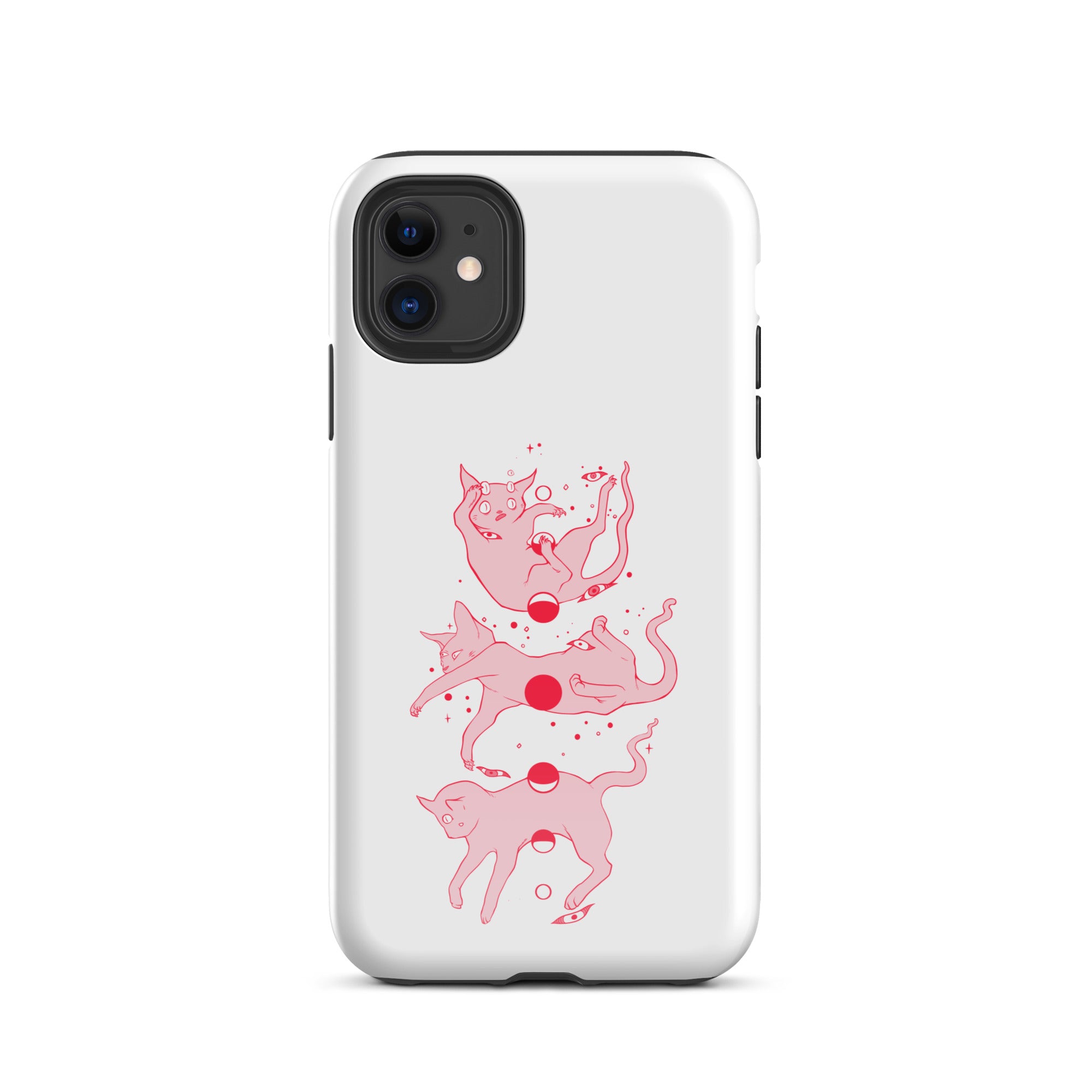 Cat Phases, Tough Case for iPhone®