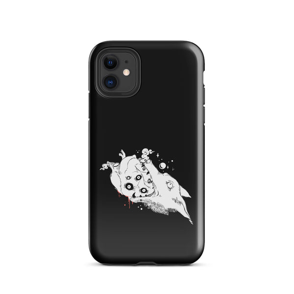 Wolf And Heart, Tough Case for iPhone®