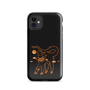 Big Teeth Black Cat, Tough Case for iPhone® Big Teeth Black Cat, Tough Case for iPhone®