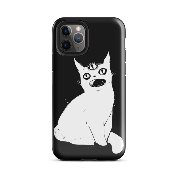 Third Eye Cat, Tough Case For iPhone®