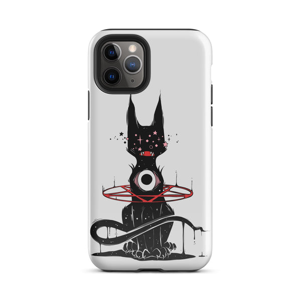 Demon Cat, Tough Case For iPhone®