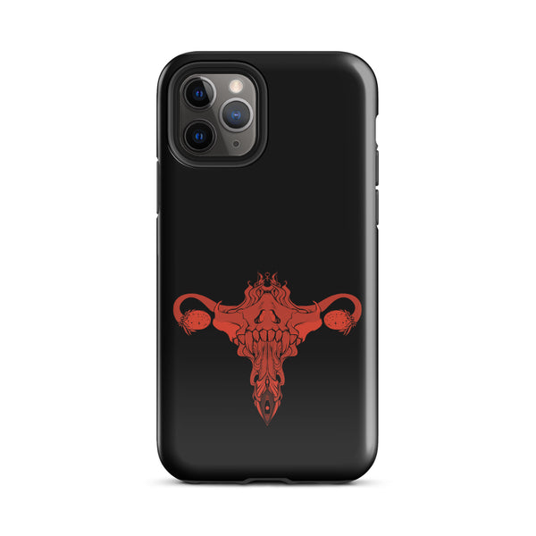 Death Metal Uterus, Tough Case for iPhone®