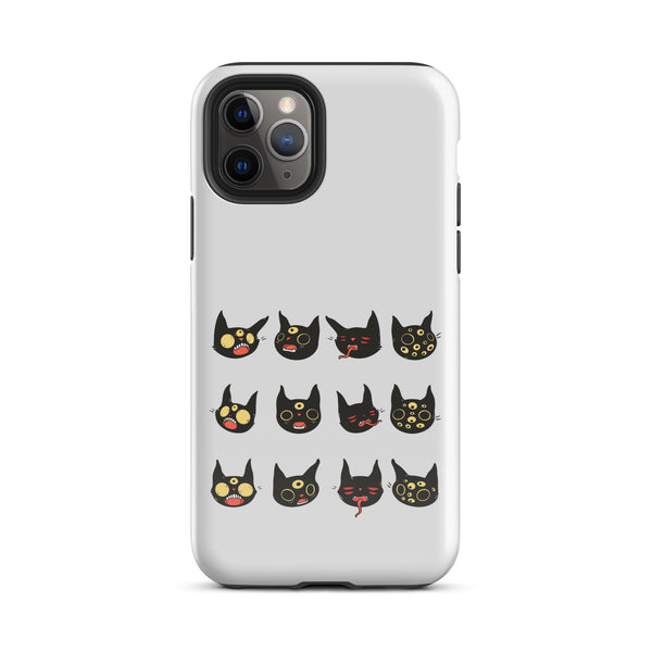 Cat Faces, Tough Case for iPhone®