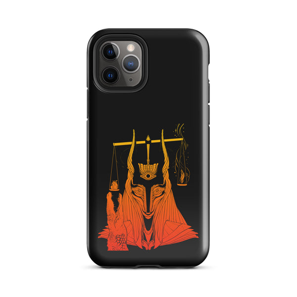 Anubis Phone Case, Dark Aesthetic Accessories