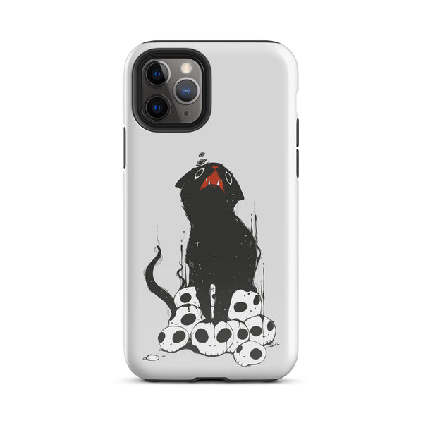 Cat And Skulls 2, Tough Case for iPhone®