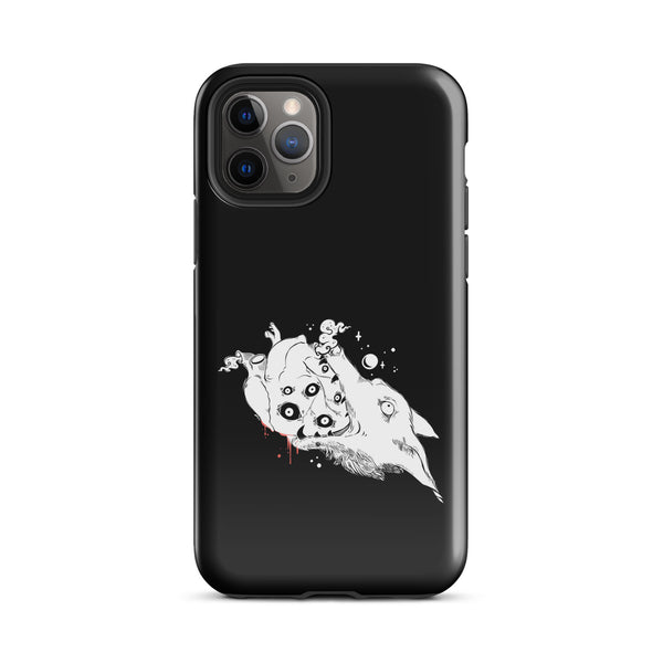 Wolf And Heart, Tough Case for iPhone®