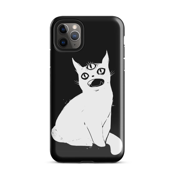 Third Eye Cat, Tough Case For iPhone®