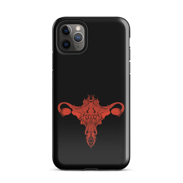 Death Metal Uterus, Tough Case for iPhone®